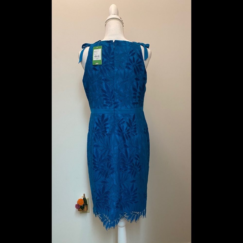 Lilly Pulitzer Kayleigh Shift Lace Dress BNWT Sz12 - Picture 4 of 7
